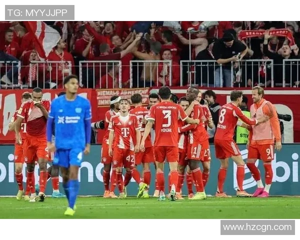 最新战报：拜仁全场高光瞬间集锦